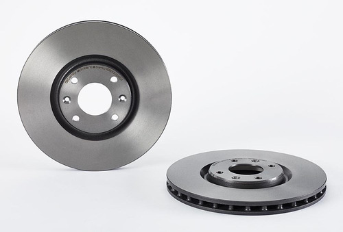 Discos Delanteros Ventilados Brembo 208 Allure Puretech 2019