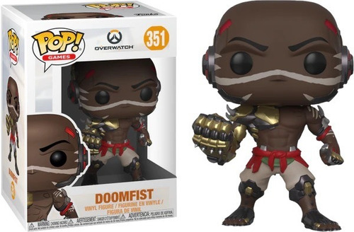 Funko Pop Doomfist #351 Overwatch