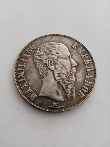 Moneda Un Peso Maximiliano   - Juguete, Novedad