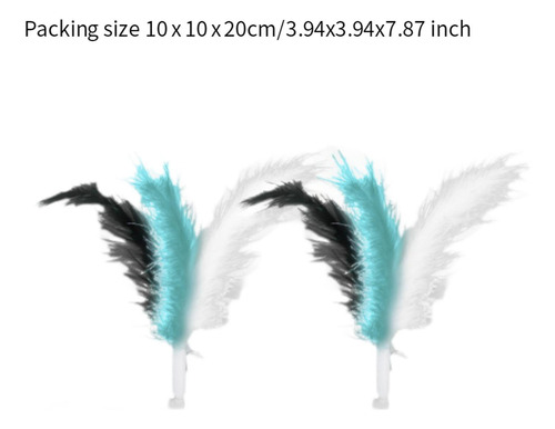 Juguete Eléctrico Para Felinos, Juguete Interactivo Plumas