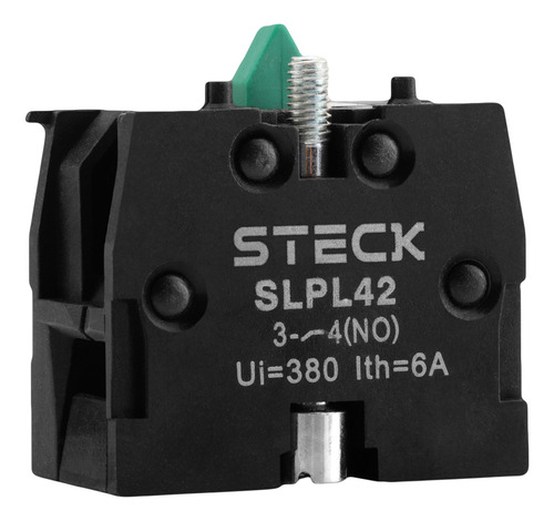 Bloque De Contacto Steck Electric Slpl42 1na