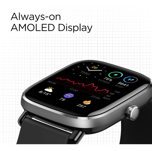 Reloj Inteligente Amazfit Gts 2 Mini Para Hombre Con Alexa Y