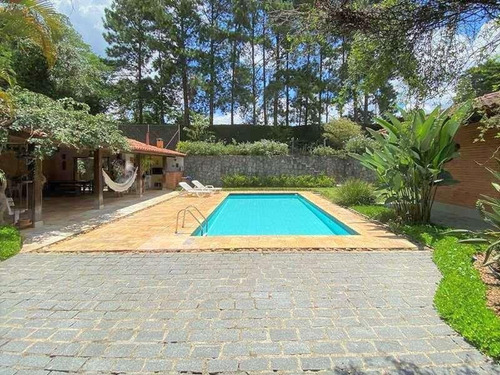 Casa Com 4 Dormitórios 2 Suítes À Venda, 376 M² Por R$ 2.150.000 - Algarve - Cotia/sp - Ca3239