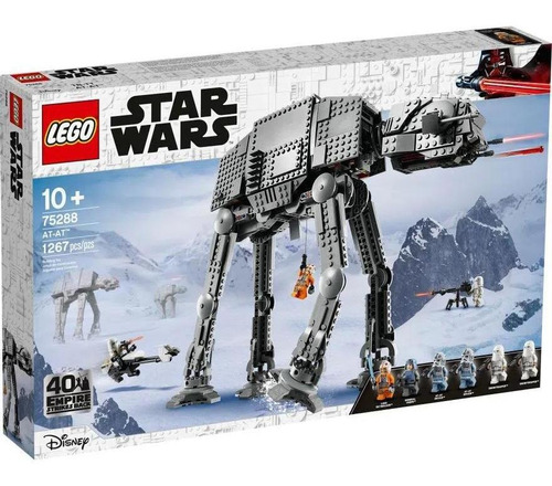 Lego Star Wars 75288 Andador Imperial At-at 1267 Peças 