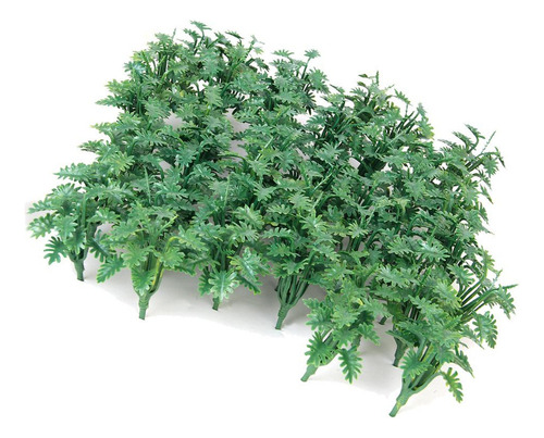 100pcs Cenário Verde Paisagem Modelo Grass Diorama Layout 2