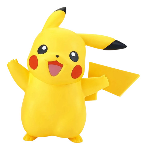 Pokemon Plastic Model Collection Quick!! #1 Pikachu