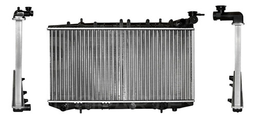 Radiador Nissan Sentra B14  Gst / Gsx 1,6 1996-1997 Isaka