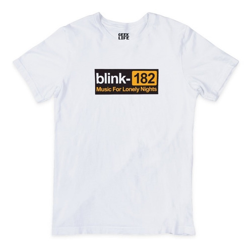 Camiseta Blink 182 Music For Lonely Nights Rock