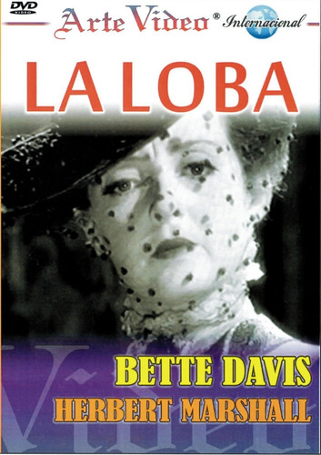 Dvd - Bette Davis, Herbert Marshall - La Loba