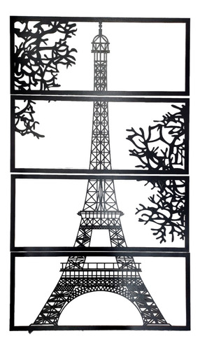 Cuadro Torre Eiffel Calado Fibrofacil Plus
