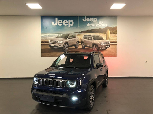 Imagem 9 de 15 de Jeep Renegade 1.3 T270 Turbo Flex Longitude At6