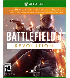 Xbox One Juego Battlefield 1 Revolution