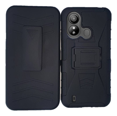 Funda Protector Uso Rudo Para Zte L220