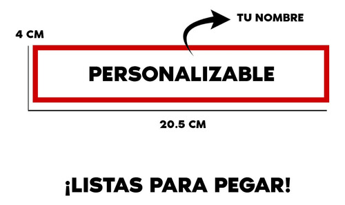 120 Etiquetas Para Botella Agua Personalizadas Con Tu Logo