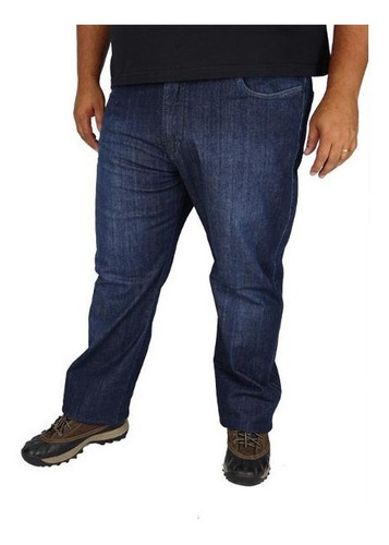 Calça Jeans Masculina Plus Size Até 68 Tamanho Grande