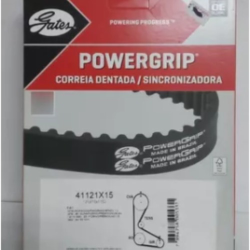 Correia Dentada Fiat 1.3 1.5 Gasolina Gates 41121x17