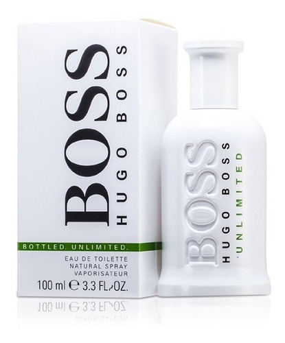 Boss Unlimited Hugo Boss Hombre Edt 100ml/ Parisperfumes Spa