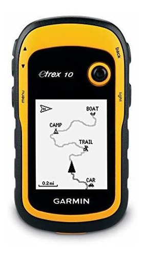 Garmin Etrex Serie Navegador Gps Uno Negro Y Anaranjado