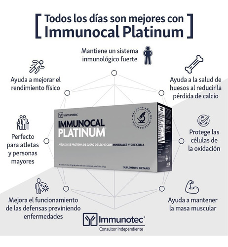 Immunocal Platinum!!!