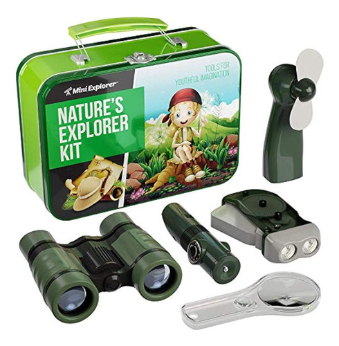 Kit Explorador Para Niños, Regalo De Equipo De