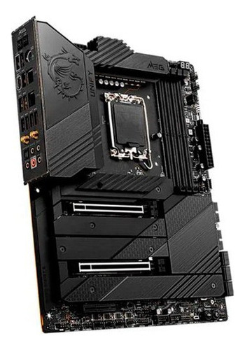 Placa-mãe Msi Meg Z690 Unify Ddr5 S1700 Atx de 12ª geração