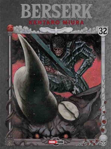 Manga Anime Berserk  Tomo 32 Español Editorial Panini