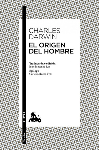 El Origen Del Hombre ( Libro Original )