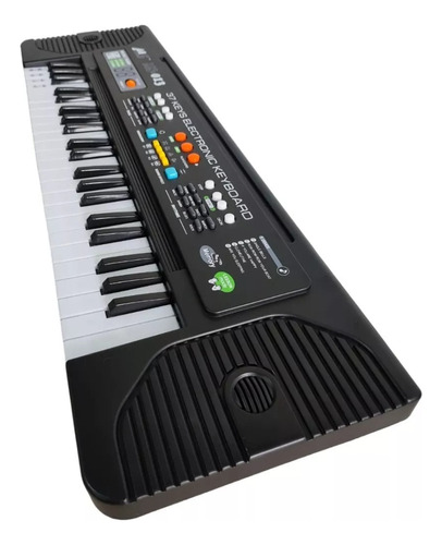 Teclado Organeta Piano Niños Micrófono Infantil X37 Teclas