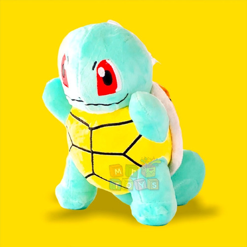 Squirtle - Peluche Pokemon Go 20 Cm Varios Modelos Pokemones