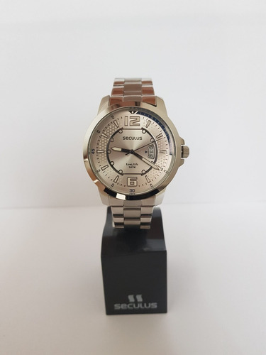 Relógio Masculino Seculus Long Life 28792g0svna1= 52