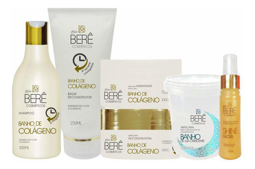 Kit Banho De Colágeno + Crescimento