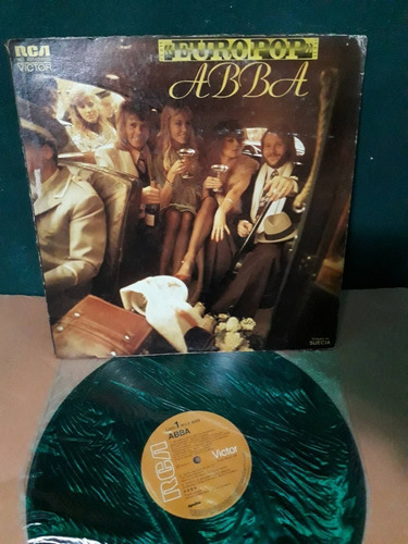 Lp Abba Europop - Disco Vinilo