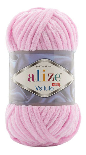 Alize Velluto  Ovillo De 100grs C/u Estambres Erika 31