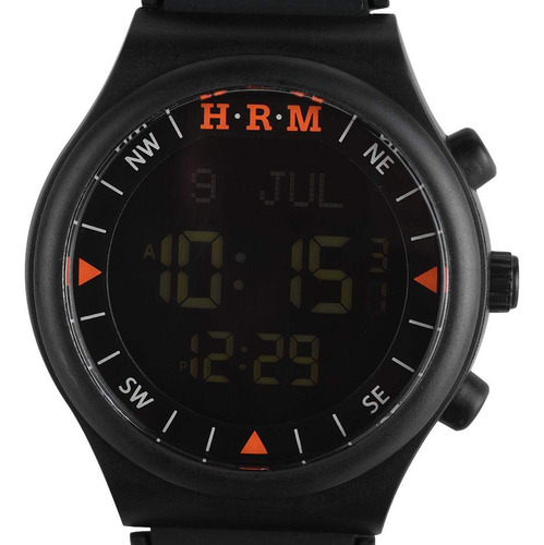 Reloj De Oración Musulmán Negro Con Brújula Y Alarma
