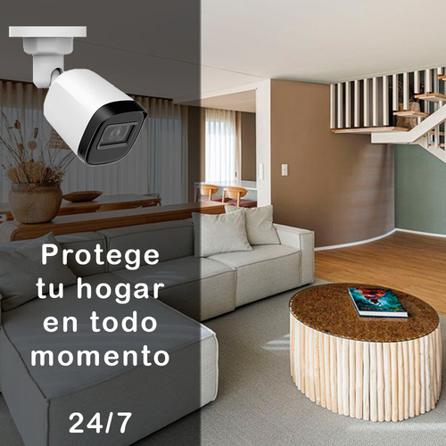 Kit Circuito Cerrado 4 Cámaras 2mp Dahua 1080p 1 Tb Baluns