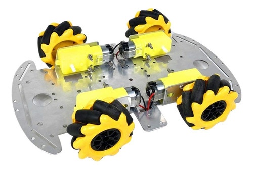 Mecanum Wheels 4wd Omnidirectional Wheels Smart Robot