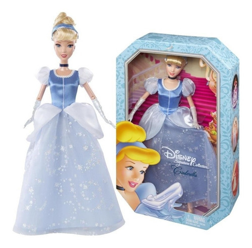 Disney Signature Collection Mattel - Cinderela Clássica