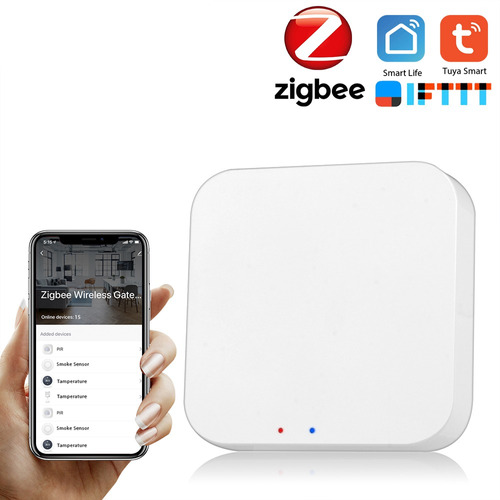 Tuya Zigbee Smart Gateway Hub Puente Doméstico Inteligente T