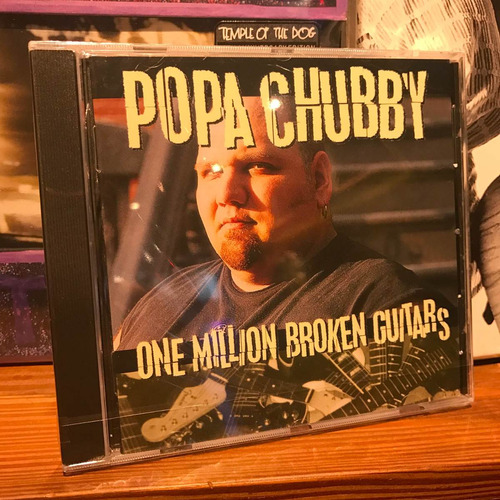 Popa Chubby One Million Broken Guitars 2 Cd