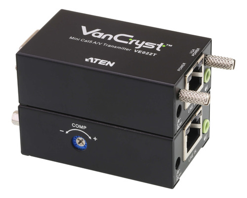 Extensor Mini-vga/audio Cat 5 (1280x1024 A 150 M) Aten Ve022