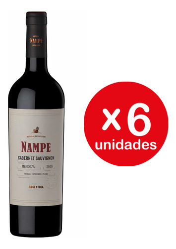 Vino Nampe Cabernet Sauvignon X6u -