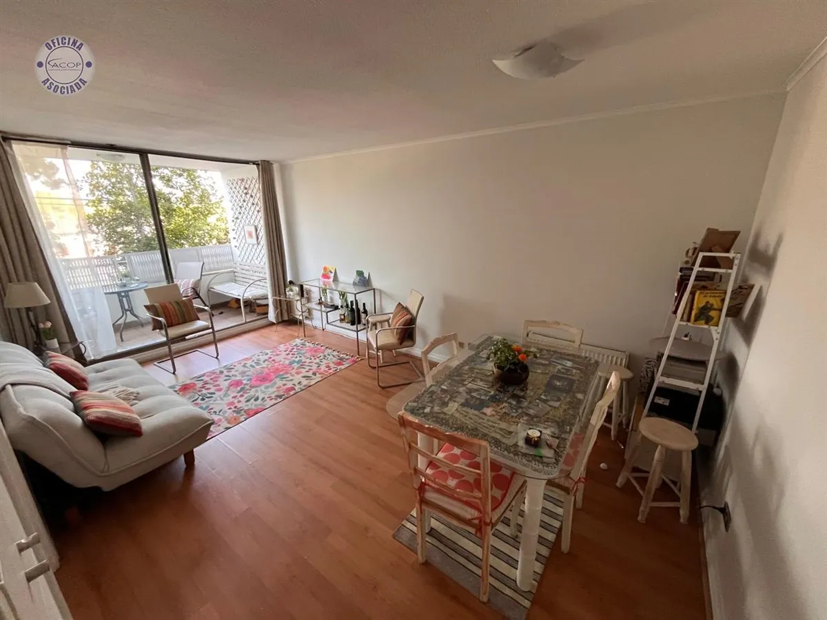 Imagen 3 de 16 de Departamento En Venta De 1 Dorm. En Las Condes