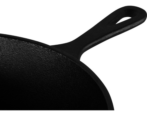 Imagen 4 de 5 de Cacerola + Sartén De Hierro Fundido - Dutch Oven Ø26cmx12
