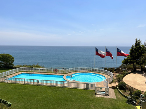 Departamento Vista Panorámica Al Mar, Costa Quilen
