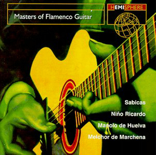 Maestros De Guitarra Flamenca /varios