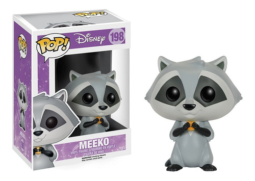 Funko Pop Disney Pocahontas Meeko