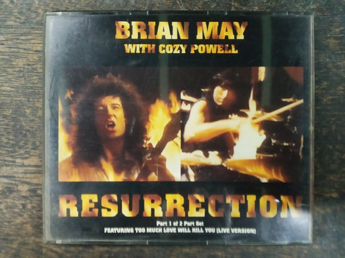Imagen 1 de 4 de Resurrection * Brian May / Cozy Powell* Original Importado