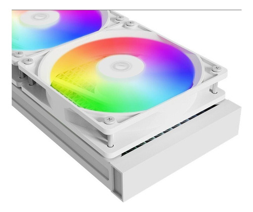 Cpu Watercooler Id Cooling Fx240 Argb White 250 Tdp Argb