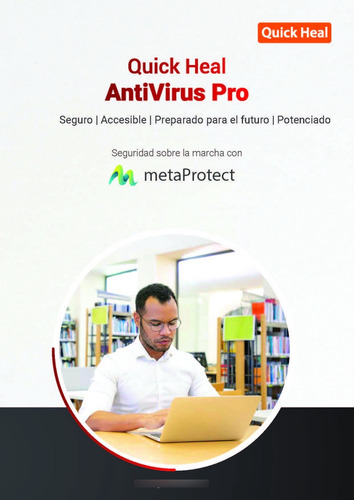 Quick Heal Antivirus Pro 10 Users - 1 Año