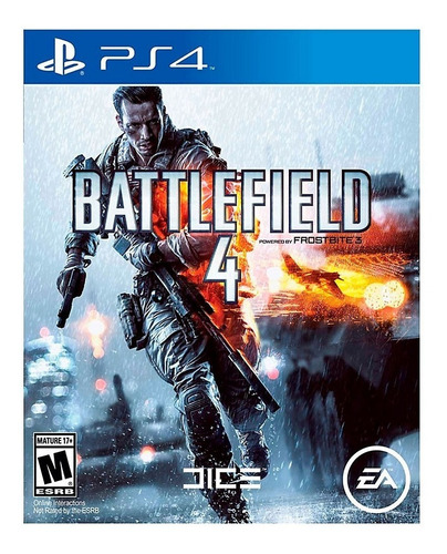 Battlefield 4 Ps4 Nuevo Sellado
